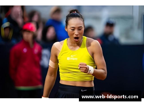 中国00后金花德比，郑钦文战胜王曦雨，闯入WTA1000赛八强